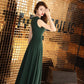 Evening Dress Female Banquet Noble Elegant Slim Long Fashion Ladies Dinner Host Dress