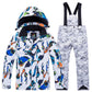 Children's Ski Clothing Suit Outdoor Windproof and Waterproof Two-piece Sportswear Wear-resistant Tooling Snowboard Clothing