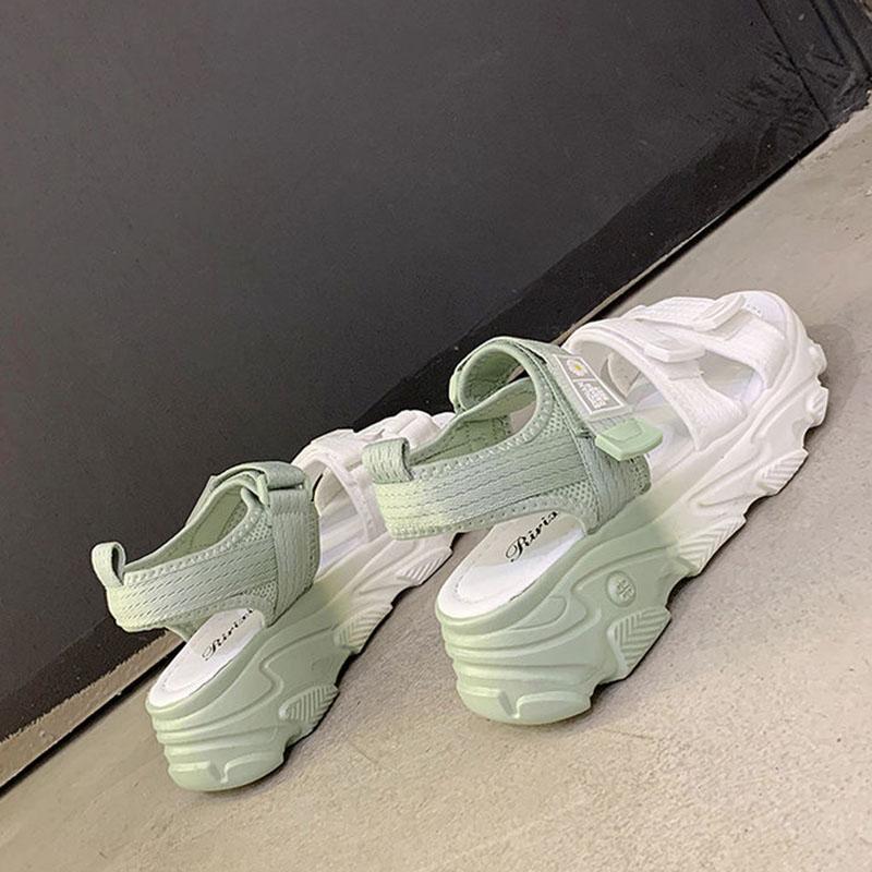 Summer Sandals for Women’s Outer Wear Comfortable Breathable and Thickening Women’s Shoes Flat Bottom Fashion