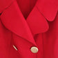 Double-sided Woolen Coat Mid-length High-quality Cashmere Coat All-match Suit Collar Woolen Coat Women's Clothing