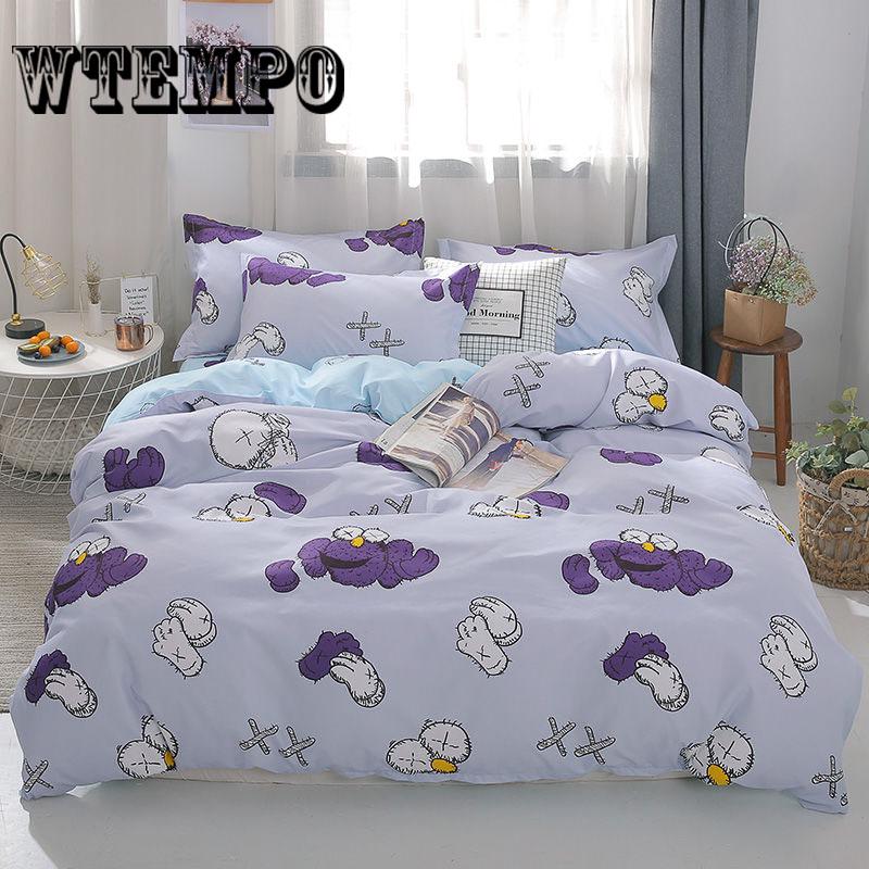 Comfortable Home Textile Four-piece Soft Warm Bedding Sets