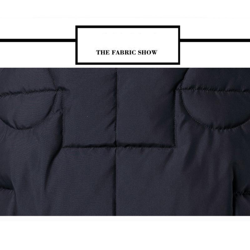 Ladies Down Cotton Vest Mid Length Autumn Winter Loose Jacket