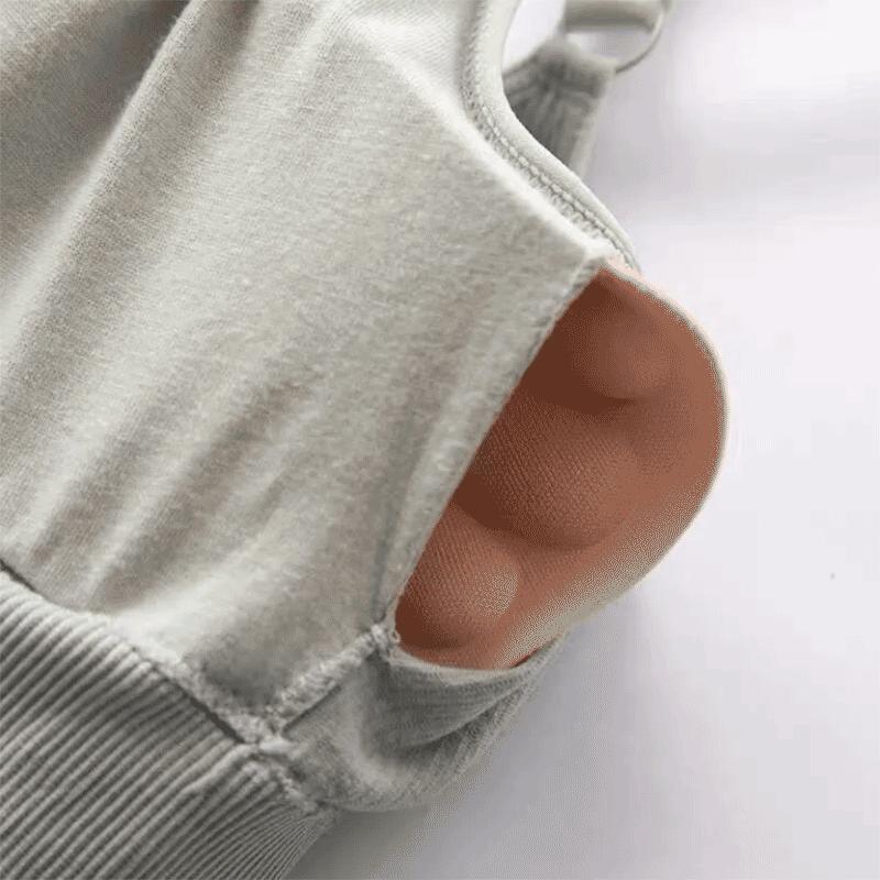 Thin Summer Beautiful Back Wrapped Bra Suspender Underwear Women's Vest Anti Tarnish Bra Girl Student Bra