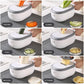 Vegetable Cutter Potato Shredder Grater Multi-function Grater Slicing Carrot Shreds Kitchen Artifact