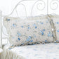 A Pair of Pure Cotton Floral Pillow Cases Pastoral Lace Pillowcases Double Bed Supplies To Increase Pillowcases Universal