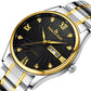 Men Stainless Steel Business Watches Luxury Casual Man Sport Watch Quartz Clock