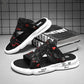 Trendy Dual-purpose Men's Leather Sandals Wearing Men's Sandals While Driving Summer Waterproof Beach Shoes