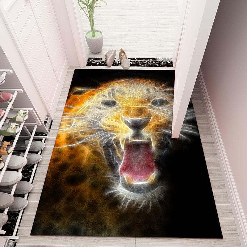 Nordic Entrance Door Porch Floor Mat Door Foot Mat Absorbent Living Room Carpet Bedroom Hallway Carpet