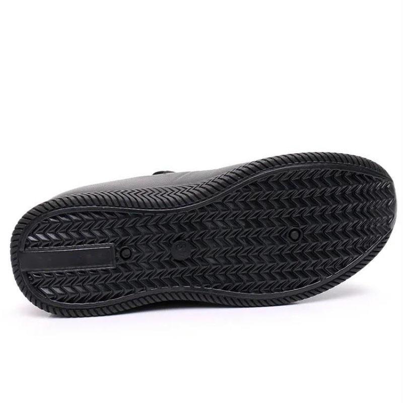 Leather Winter Cotton Shoes Women's Non-slip Warm Leather Boots Plus Velvet Thickening Sports and Leisure Waterproof Cotton Boots