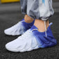 Men's Coconut Shoes Spring Sports Shoes Boys Breathable Mesh Shoes Lightweight Casual Shoes Comfortable Fitness Shoes Flying Knit Shoes