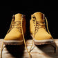 Autumn Winter Men Canvas Boots Fashion High-top  Ankle Boots Men's Shoes Comfortable Sneakers