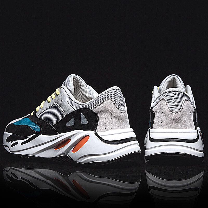 Thick Bottom 700 Sports Shoes Male Kanye Summer Shoes Men Korean Version of The Trend of Wild Students Casual Running Shoes