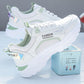 Shoes Women's Casual Sports Shoes Breathable Mesh Running Shoes Korean Style White Shoes Women's Shoes
