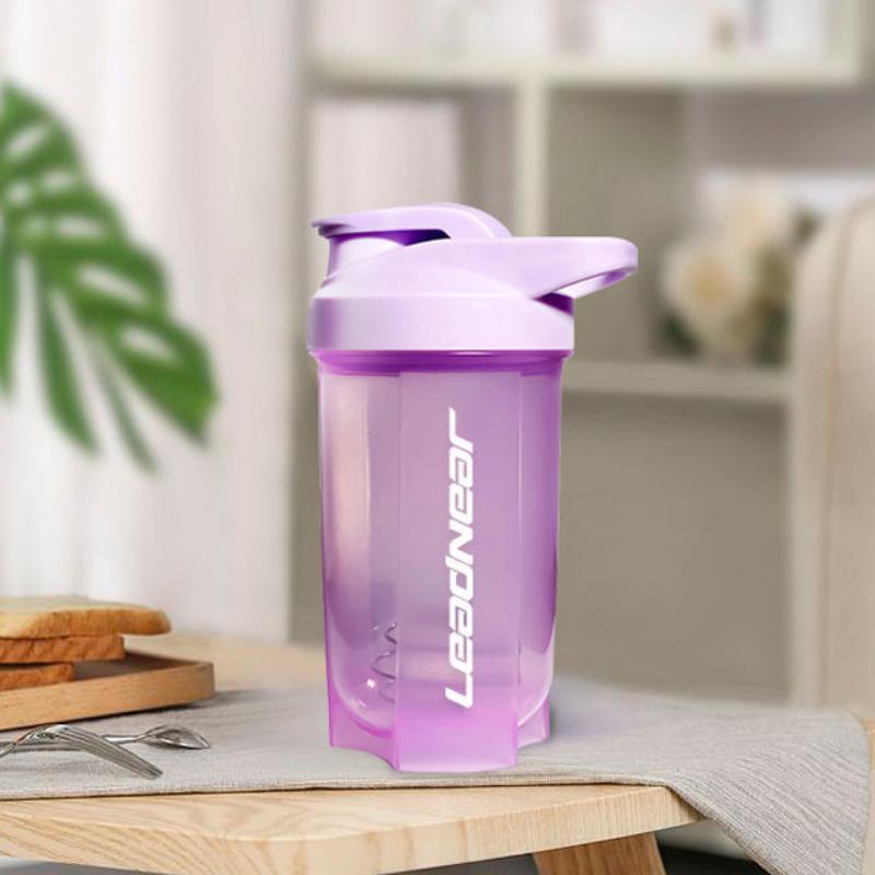 Male Shaking Cup Female Protein Powder Meal Replacement Milkshake Mixing Cup Fitness Sports Water Cup Scale Portable Mixing Ball Cup