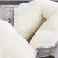 Women Winter Snow Boots Warm Flat Lace Up Shoes Ladies Flocking  Suede Ankle Boots Female Footwear