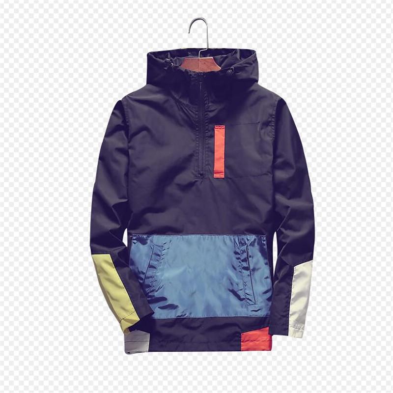 New Casual Men's Jackets Waterproof Hooded Coats Men Outerwear Casual Brand Male Clothing