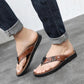 New Summer Slippers Men's Flip Flops Home Non-slip Men's Slippers