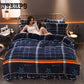 4pcS Soft Floral Print Quilt Duvet Cover  Bed Skirt Wedding Bedspread Full Twin Queen King Size Bed Sheet Mattress Cover Bedsheets