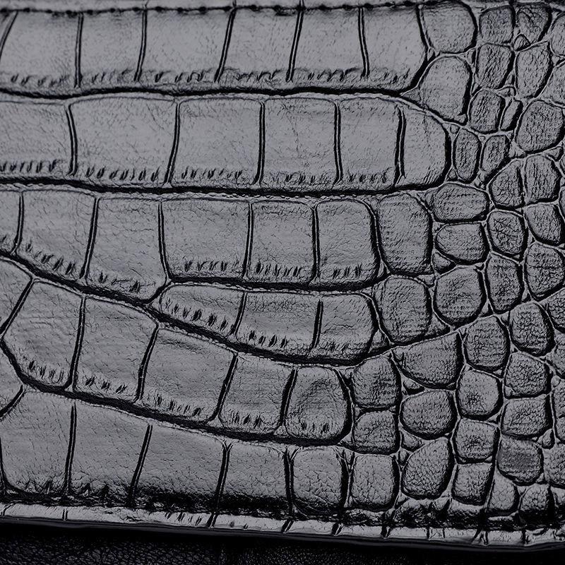 Handbag Ladies Messenger Bag Fashion Leather Texture One Shoulder Shopping Bag