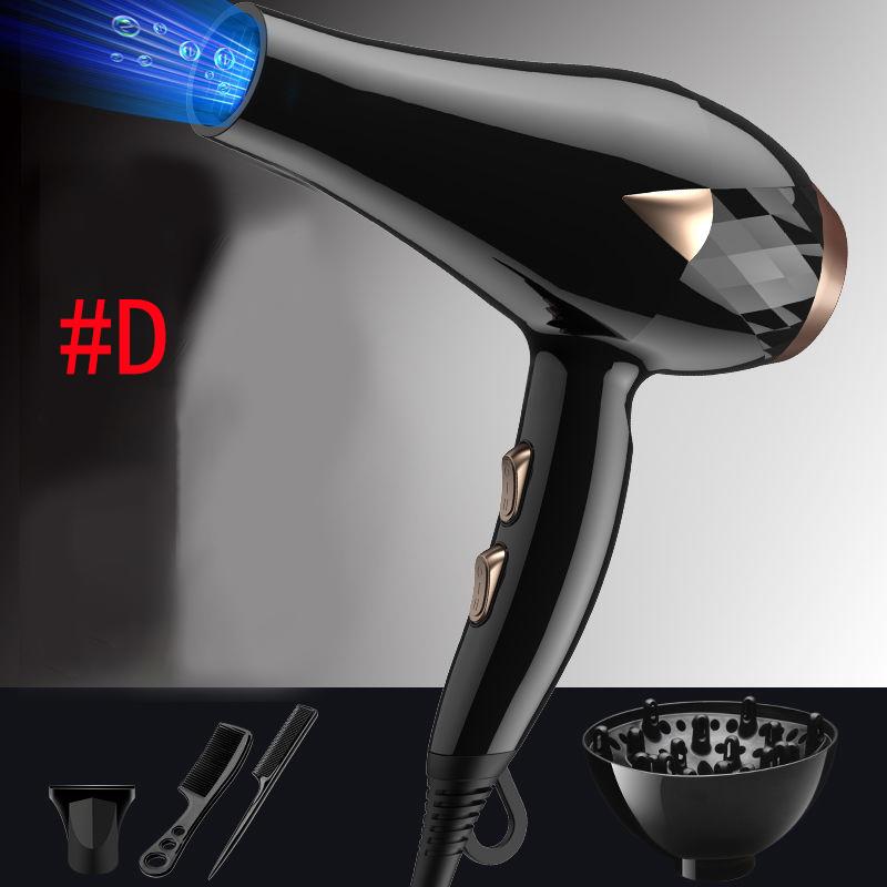 1300W Hair Dryer Set 6-step Temperature Adjustment Hot/cold Hair Dryer Hair Care Tools for  Home Hair Salon
