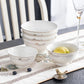Jingdezhen Household Rice Bowl Ceramic Bowl Set Eating Bowl Small Bowl Japanese Tableware Bowl Ceramic Tableware