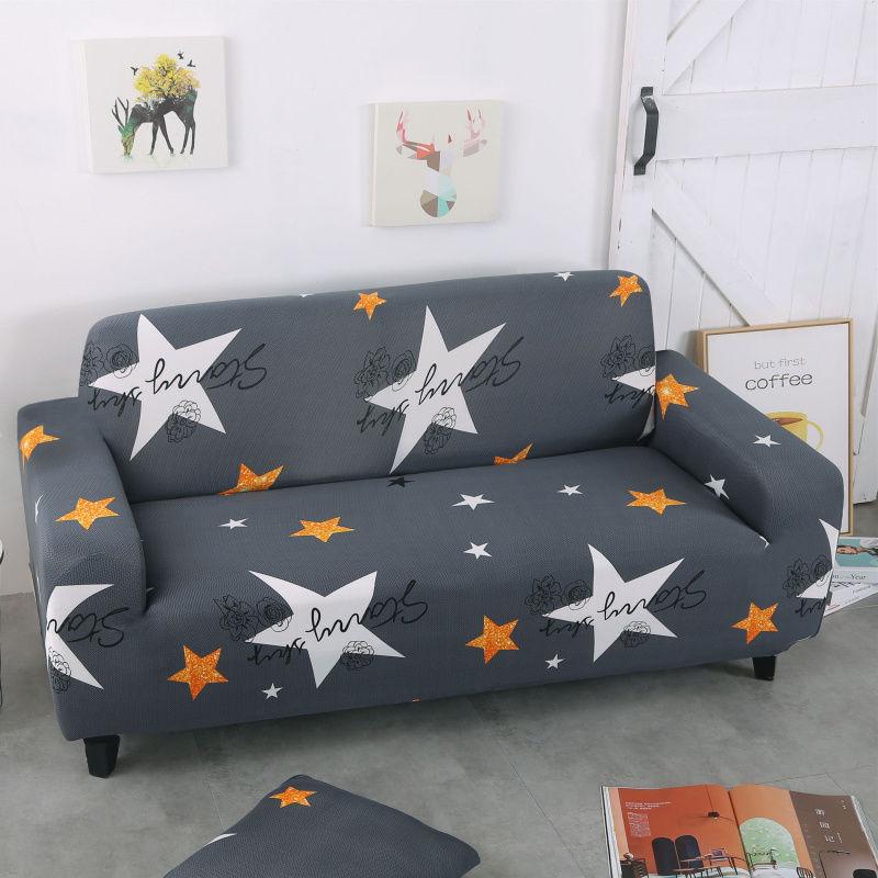 Corner Sofa Covers for Living Room Slipcovers Elastic Stretch Sectional Sofa Cubre Sofa , L Shape Need To Buy 2 Pieces