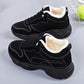 Winter Plus Velvet Thickened Women's Shoes Bottom Non-slip Wear-resistant Lightweight and Warm Women's Winter Cotton Shoes Sports Shoes