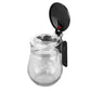 Drinkware 500ML Heat Resistant Glass Tea Pot with Filter Coffee Tea Leaf Herbal Convenient Office