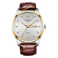 Leather Mens Watches Luxury Men's Sport's Watch For Men Fashion Casual Waterproof Quartz Watch