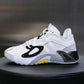 Genuine Leather Running Shoes Mesh Inner Increase Women's Shoes Soft Sole Casual Breathable Sports Shoes