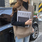 Pofulove Spring Autumn Korean Vest Knit Sweater V-neck Loose Vest Sweater Female Students Lazy Top