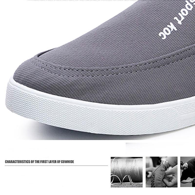 Old Beijing Men's Cloth Shoes Shoes Non-slip Wear-resistant Low-top Canvas Men's Shoes
