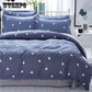 Home Textile Gypsophila Bed Linens 4pcs Bedding Sets Duvet Cover Bed Sheet Duvet Cover Set
