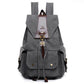 Men Male Canvas Backpack Casual Rucksacks Laptop Backpacks College Student School Bag Backpack Women