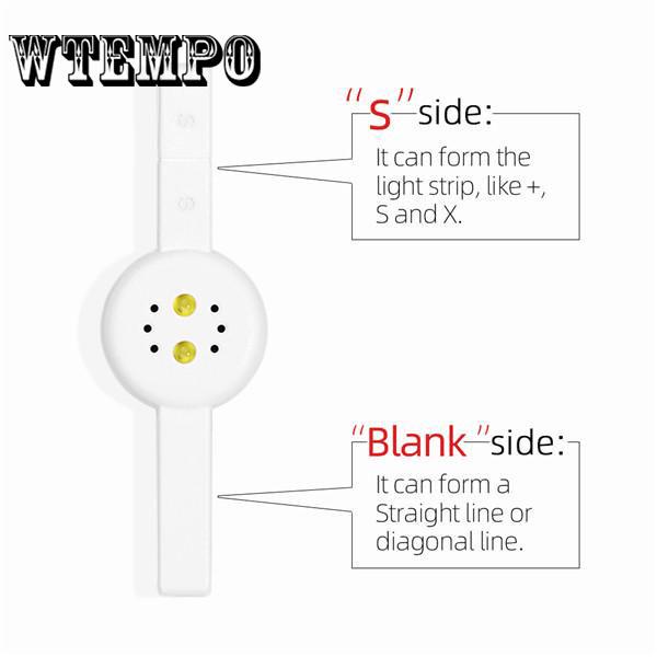 Portable Mini Nail Art Lamp Phototherapy Nails Manicure Tool LED UV Lamp Nail Glue Machine