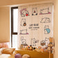 Velcro Self-adhesive Curtains Bedroom Curtains School Dormitory Curtains Kindergarten Comics Shade Curtains