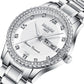 Swiss Watch Men's Watch Automatic Mechanical Watch Luminous Diamond Waterproof Men's Watch