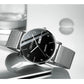 High Quality Quartz Waterproof Buckle Male Top Luxury Brand Steel Wrist Watches for Men