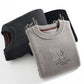 Men's Sweater Plus Velvet Thickening Autumn and Winter Loose Trend Sweater All-match Round Neck Sweater