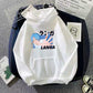 Pullover Sweatshirts Women Printed Fleece Autumn Winter Fashion Casual Cotton Hoodies Couples Oversized Harajuku Hip Hop Hoodies