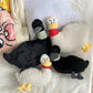 Kid's Plush Toy Cute Duck Funny Duck Plush Doll Soft Sofa Pillow Cushion Lovely Refueling Duck Gift