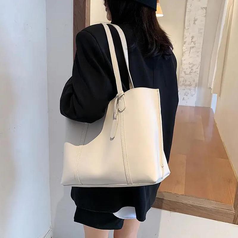Large-capacity Female Bag Fashion Trend Casual Tote Bag Wild One-shoulder Portable Large Bag