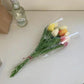 Artificial Flower Tulip Fake Flower Silk Flower Pendulum Props Home Living Room Decoration Ornaments Nordic