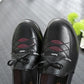 Spring and Autumn Single Shoes Mother Shoes Non-slip Soft Bottom Casual Flat Women's Work Shoes Women's Leather Shoes