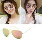 WTEMPO Sunglasses Men's & Women's Sunshade Outdoor Square Frame Colorful Unisex Polarized Sunglasses