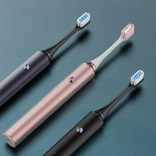 Oral Cleaning Supplies Ultrasonic Electric Toothbrush Waterproof Whitening Charging High-end Male and Female Automatic Toothbrush