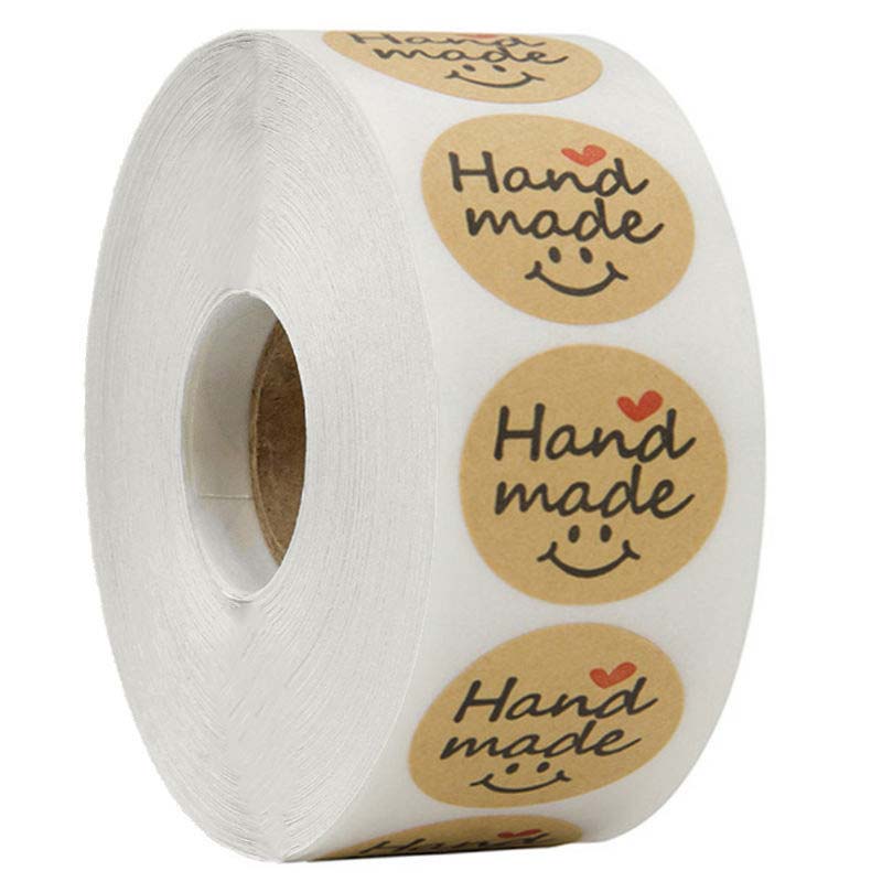 500pcs Cute Flower Thank You Series Round Sticker Seal Labes Mutifunction DIY Decorative Gifts Package Labels for Baking