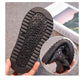 Waterproof Children's Snow Boots Girls' Plush Thickened Cotton Shoes Cute Big Cotton Children's Shoes