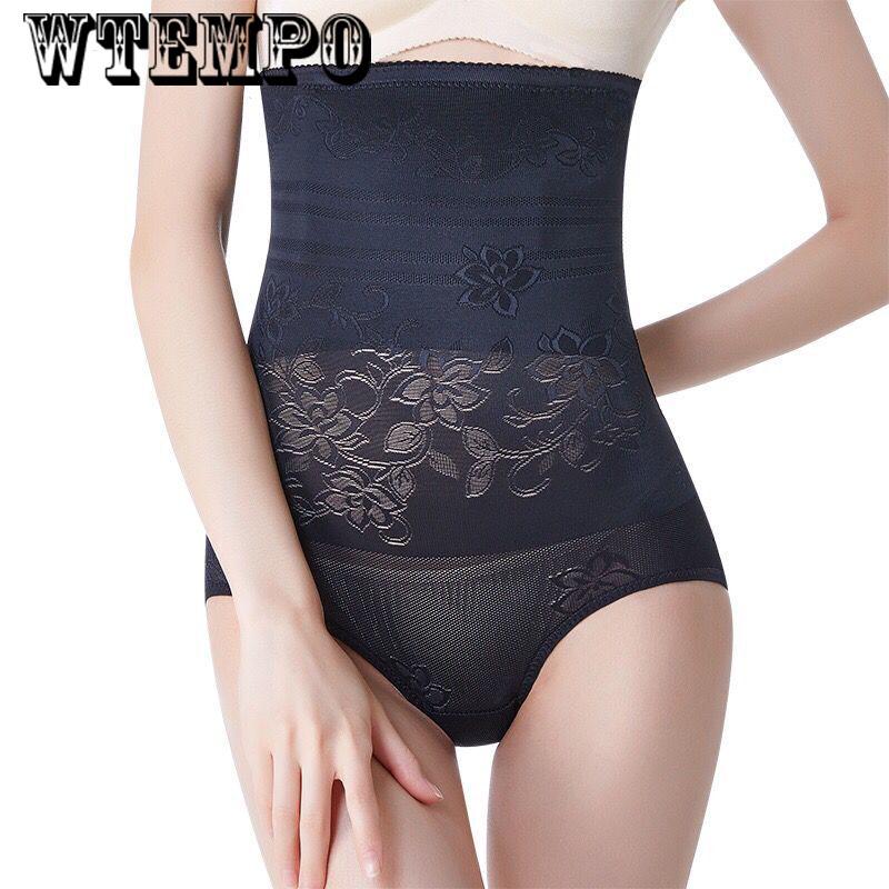 Body hip pants summer stretch high waist belly pants thin belly postpartum belly pants women