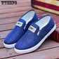 Casual Shoes Men's Casual Hiking Denim Cowboy Shoes